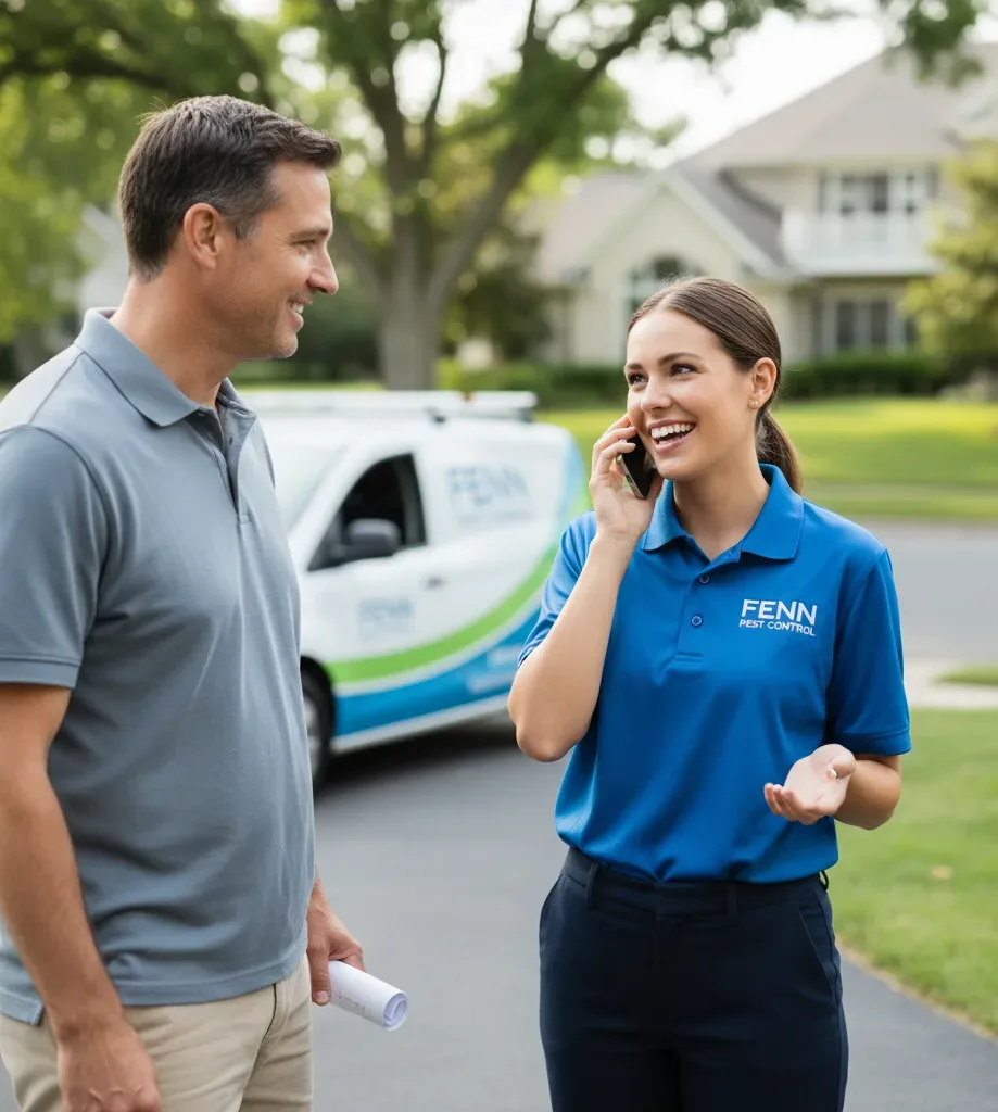Fenn Pest Control customer support in Gold Bar